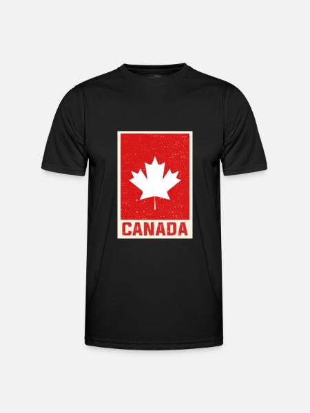 Canada - T-shirt sport Homme - noir