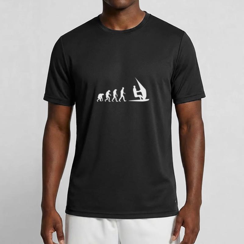 sailboard evolution Men's Functional T-Shirt