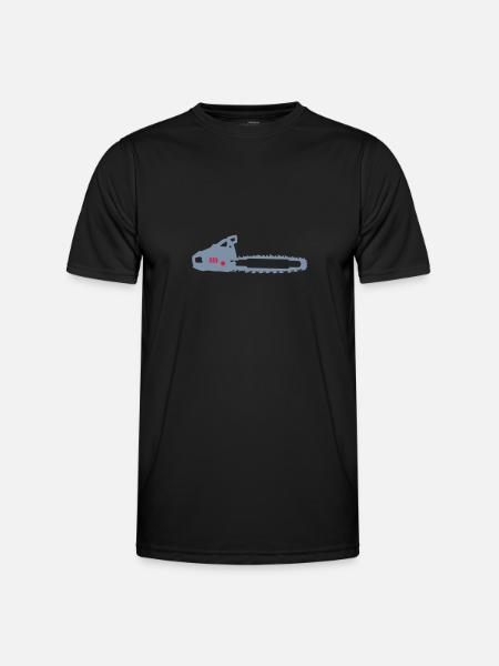ROAR! - Männer Funktions-T-Shirt - Schwarz