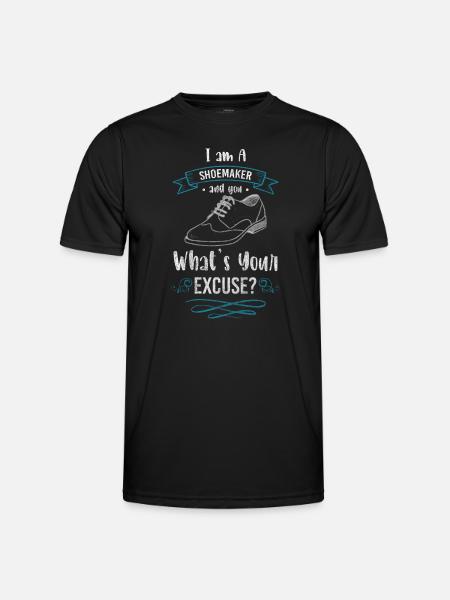 Crafts Hobby Craftsmanship - Men's Functional T-Shirt - black