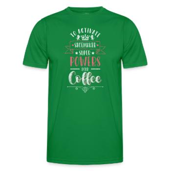 Craft Shoes - Men's Functional T-Shirt - kelly green - Front - AI Model Male 178 dark (178cm)