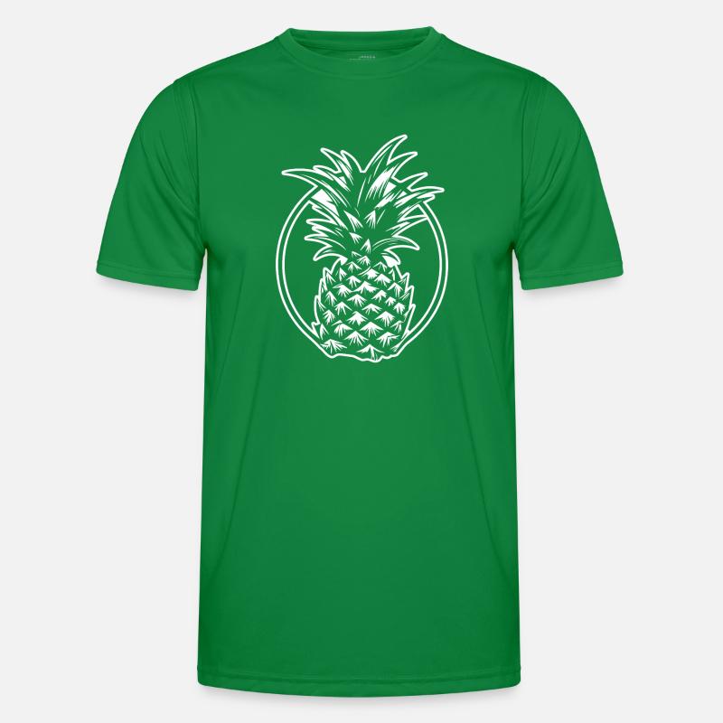 Pineapple Men's Functional T-Shirt