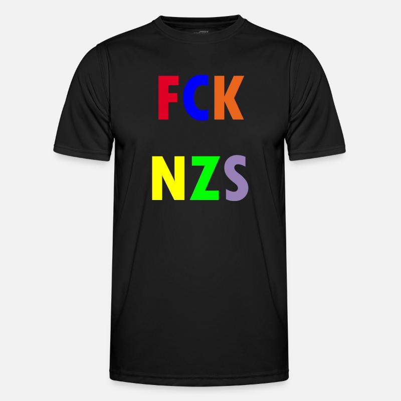 FCK NZS Männer Funktions-T-Shirt