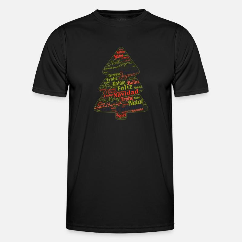 Weihnachtsgeschenk Männer Funktions-T-Shirt