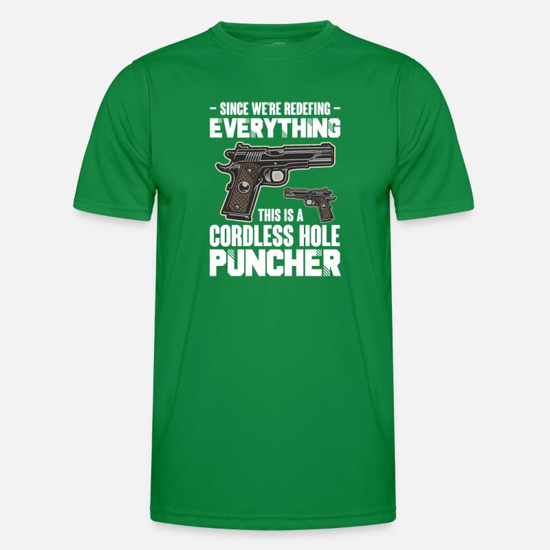 Since Redefing Everything This Is A Cordless Hole Männer Funktions-T-Shirt