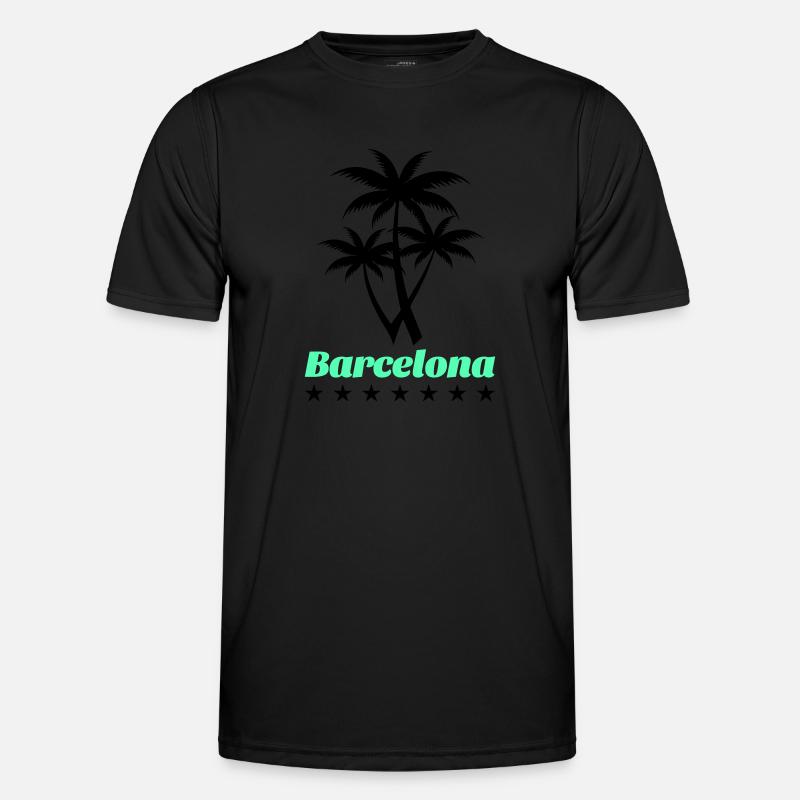 Barcelone T-shirt sport Homme
