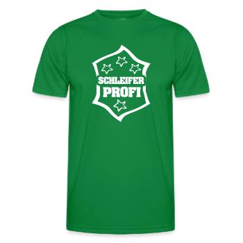 Profession : Broyeur - T-shirt sport Homme - vert - Devant - AI Model Male 178 dark (178cm)