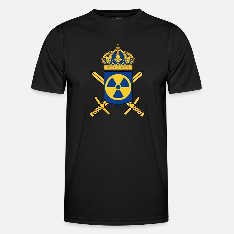 The Swedish Nuclear Weapons Programme - Men's Functional T-Shirt - black
