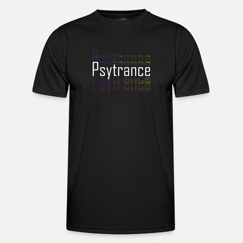Psytrance Männer Funktions-T-Shirt