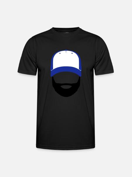 Bill Doe - Men's Functional T-Shirt - black