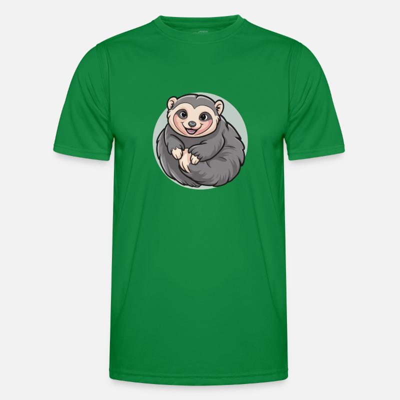 Slow Loris Men's Functional T-Shirt