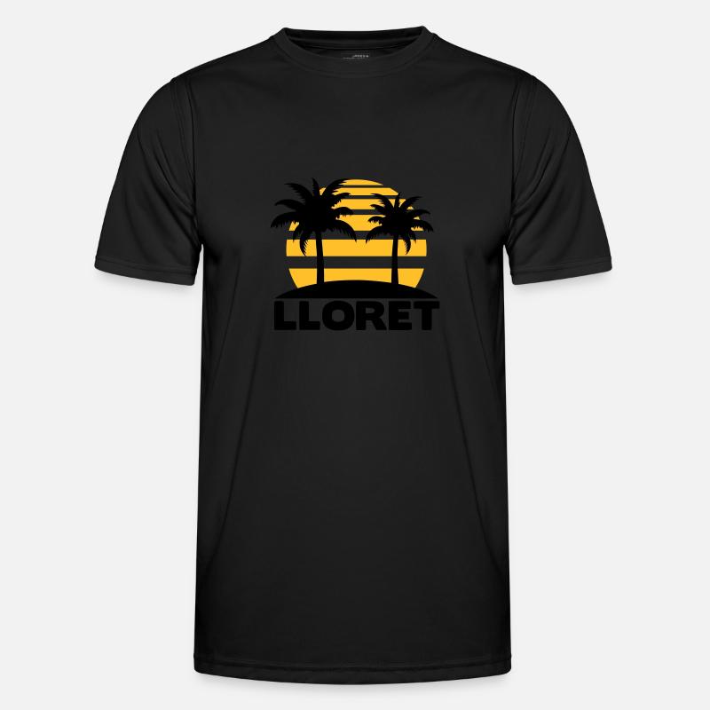 Lloret de Mar T-shirt sport Homme
