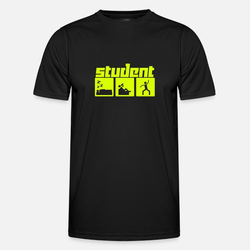 Student (Vektor) Men's Functional T-Shirt