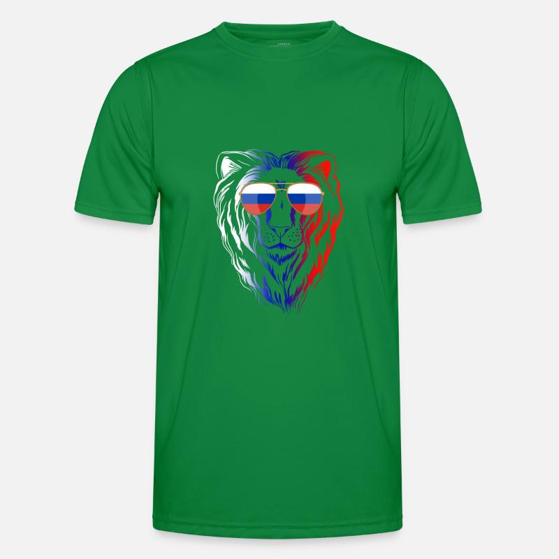 Russie T-shirt sport Homme