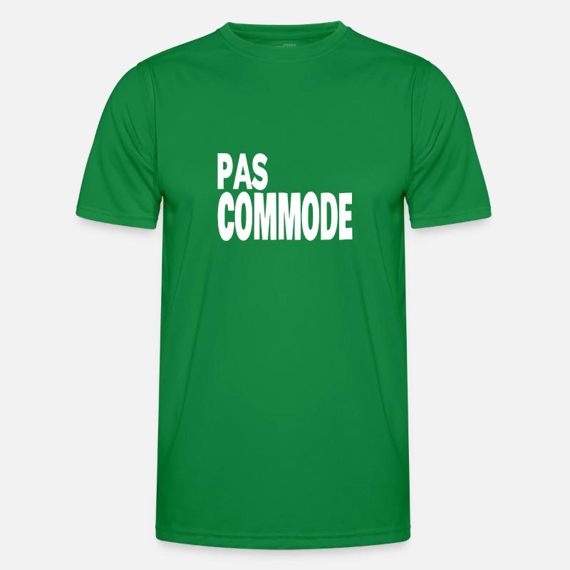 pas commode T-shirt sport Homme