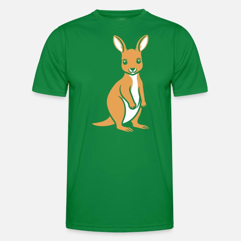 kangaroo Men's Functional T-Shirt