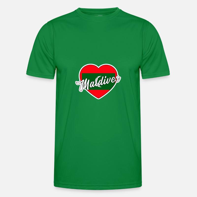 Malediven Männer Funktions-T-Shirt