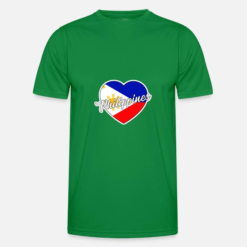 Philippines T-shirt sport Homme