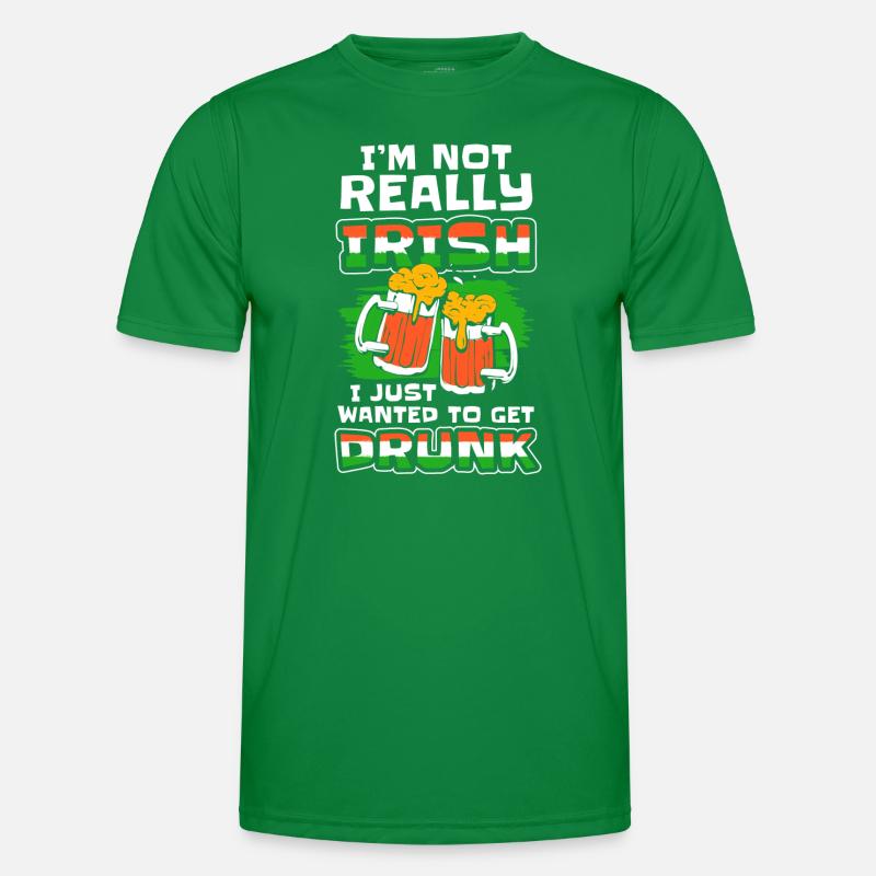 Alcohol Drinking Fun Weekend Men's Functional T-Shirt