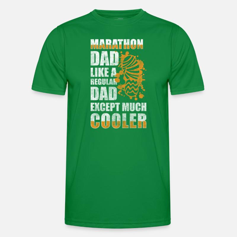 Läufer Sprinter Triathlon Männer Funktions-T-Shirt