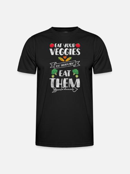 Berater Beruf Essgewohnheit - Männer Funktions-T-Shirt - Schwarz