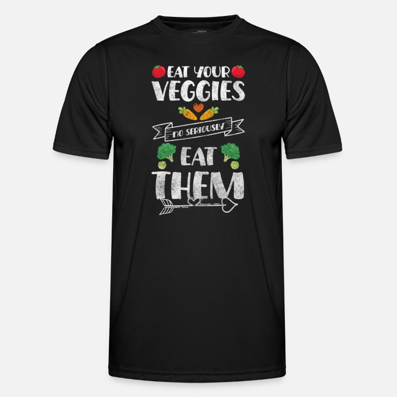 Berater Beruf Essgewohnheit - Männer Funktions-T-Shirt - Schwarz