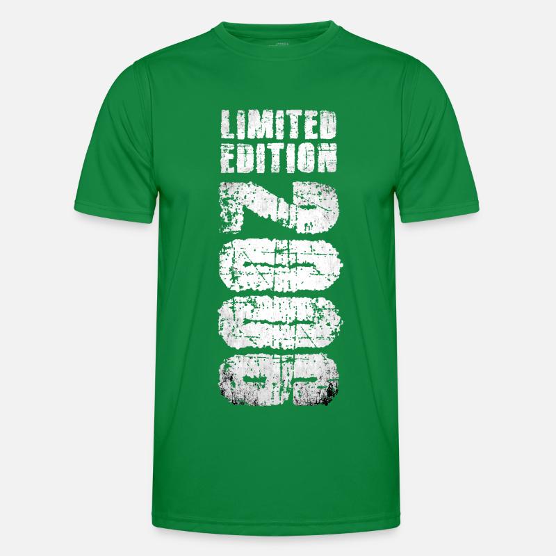 Édition limitée 2006 18e anniversaire T-shirt sport Homme