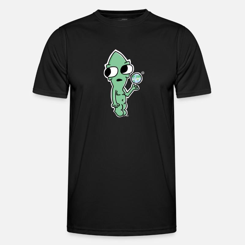 Alien 2 - Männer Funktions-T-Shirt - Schwarz