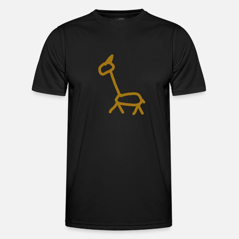 giraffe Men's Functional T-Shirt