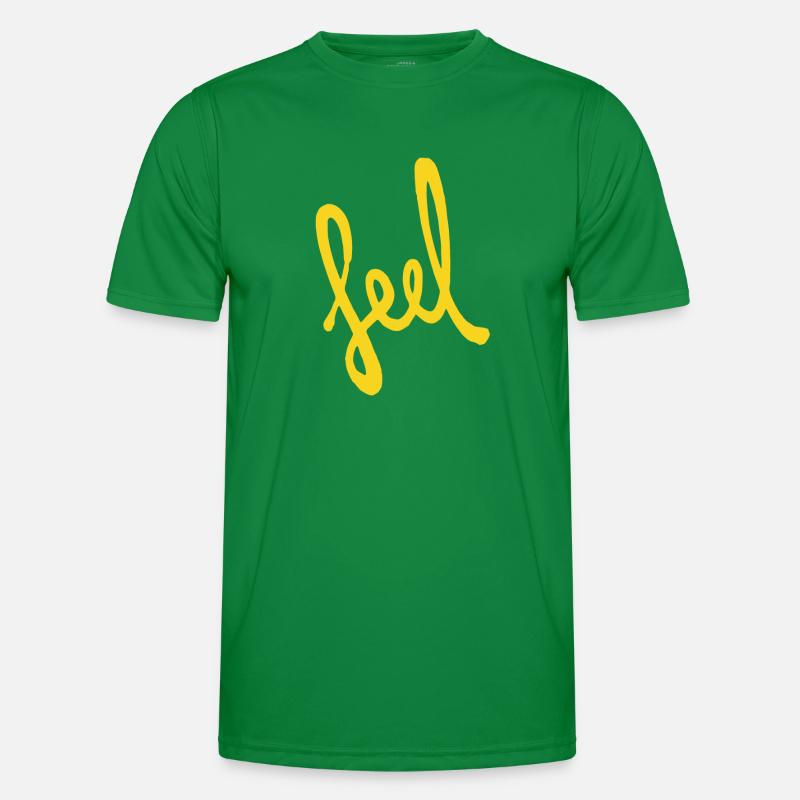 feel cool - sentir - feeling T-shirt sport Homme