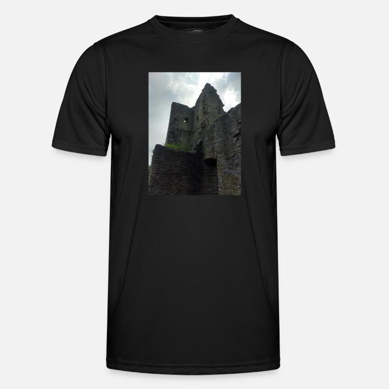 Castle ruin Men's Functional T-Shirt