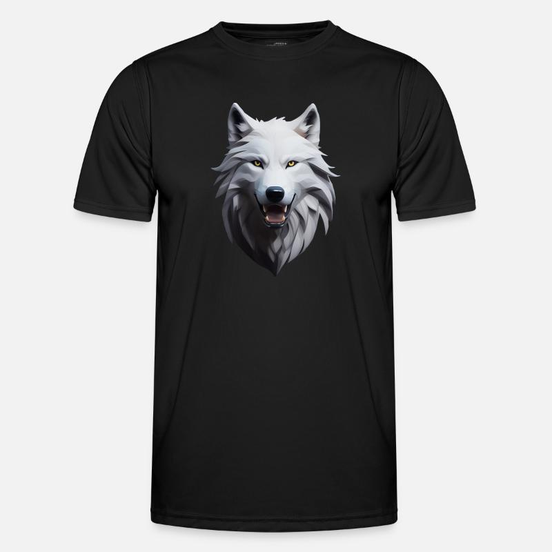 Wolf Men's Functional T-Shirt
