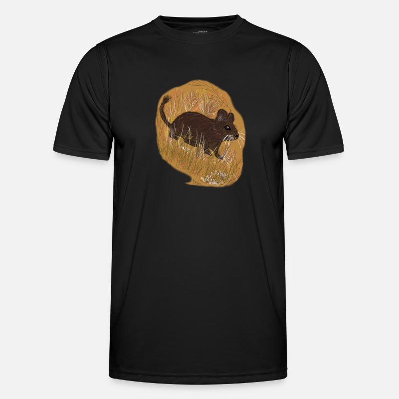 Ein Degu Männer Funktions-T-Shirt