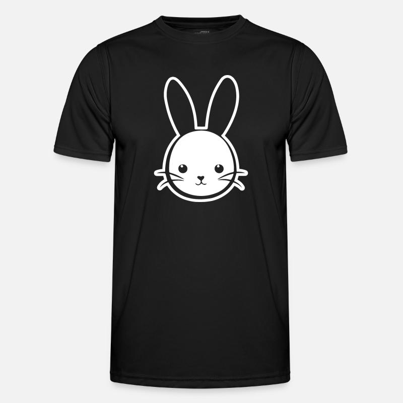 Rabbit Rabbit - Men's Functional T-Shirt - black