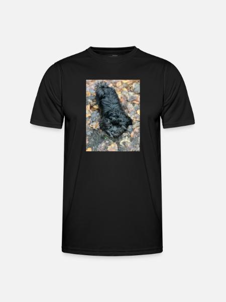Havaneser forever - Männer Funktions-T-Shirt - Schwarz