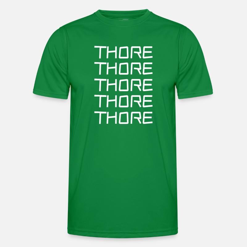 Célibataire Thore T-shirt sport Homme