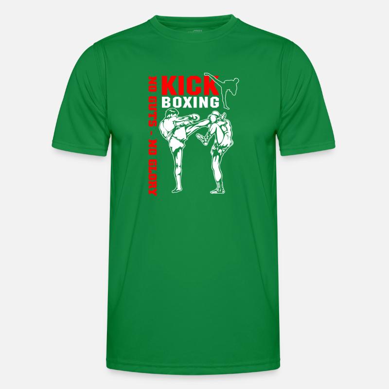 Kickboxing Männer Funktions-T-Shirt