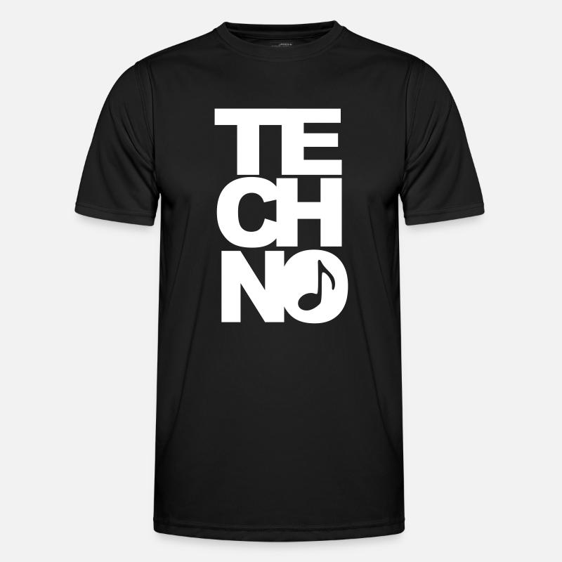 techno Men's Functional T-Shirt