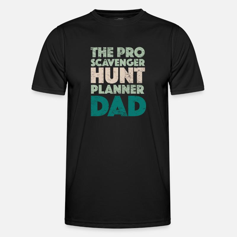 Le père Pro Scavenger Hunt Planner T-shirt sport Homme
