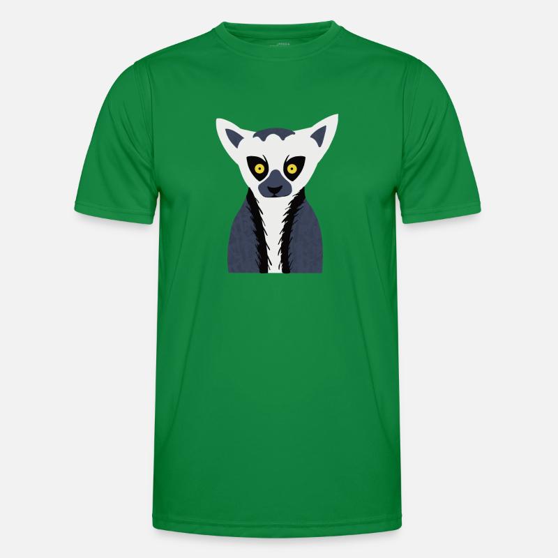 Lemur Affchen T-shirt sport Homme
