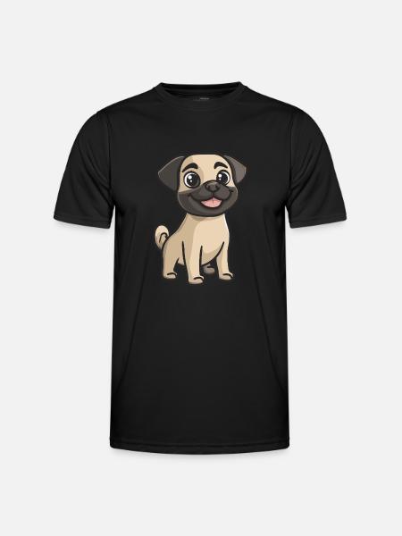 Kangal Dog Cute - Men's Functional T-Shirt - black