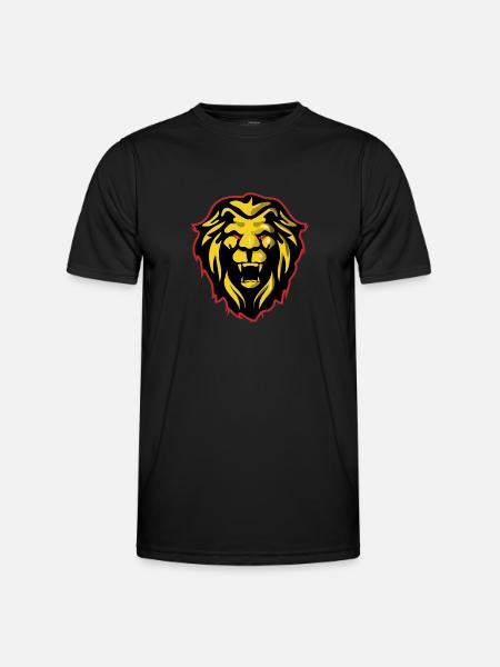 Lion - Men's Functional T-Shirt - black