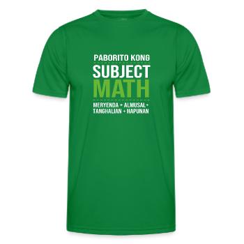 Filipino Philippines - Men's Functional T-Shirt - kelly green - Front - AI Model Male 178 dark (178cm)
