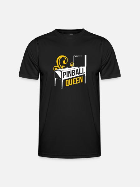 Pinball Pinball Box - Men's Functional T-Shirt - black