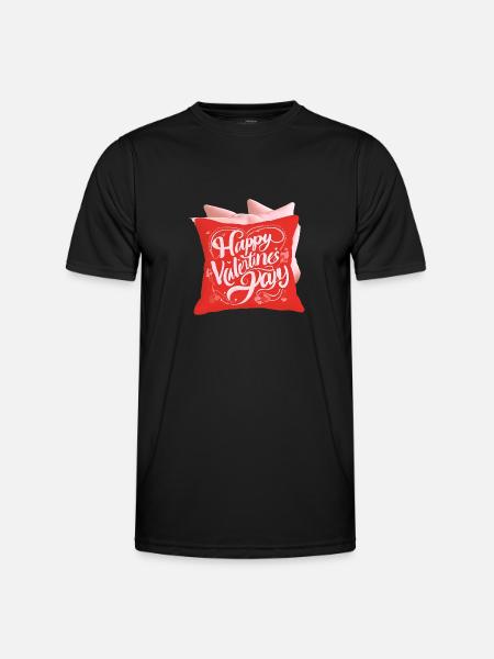 VALENTEN 2025 - Men's Functional T-Shirt - black