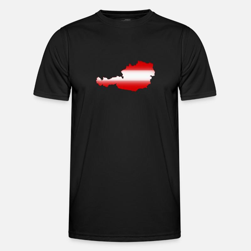 Österreich Männer Funktions-T-Shirt
