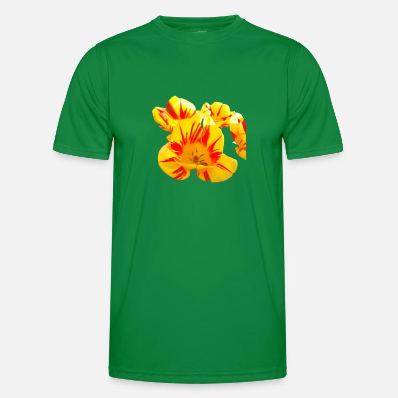 Fleurs,Fleur,Printemps,Fleurs,Tulipes T-shirt sport Homme