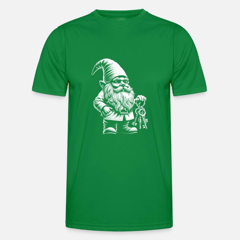 Trousseau de clés T-shirt sport Homme