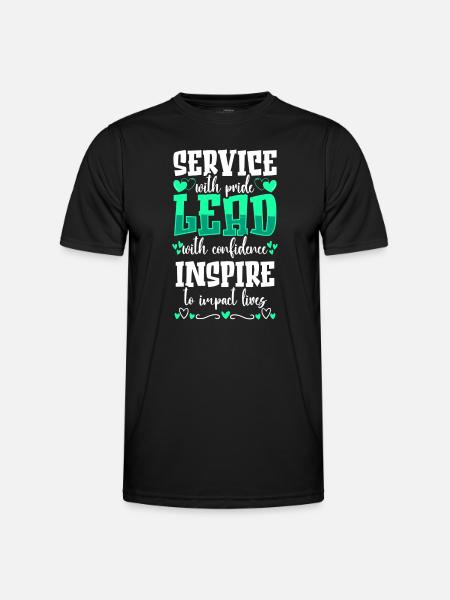 Work Office Company - Men's Functional T-Shirt - black
