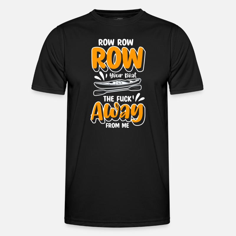 Rowing Rowing - Men's Functional T-Shirt - black